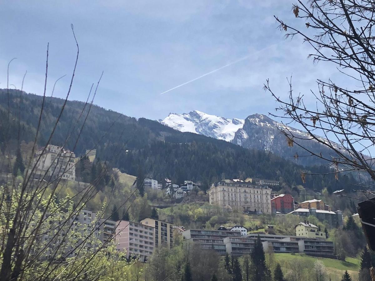 Penthousewohnung Gasteinblick Bad Gastein Exterior photo